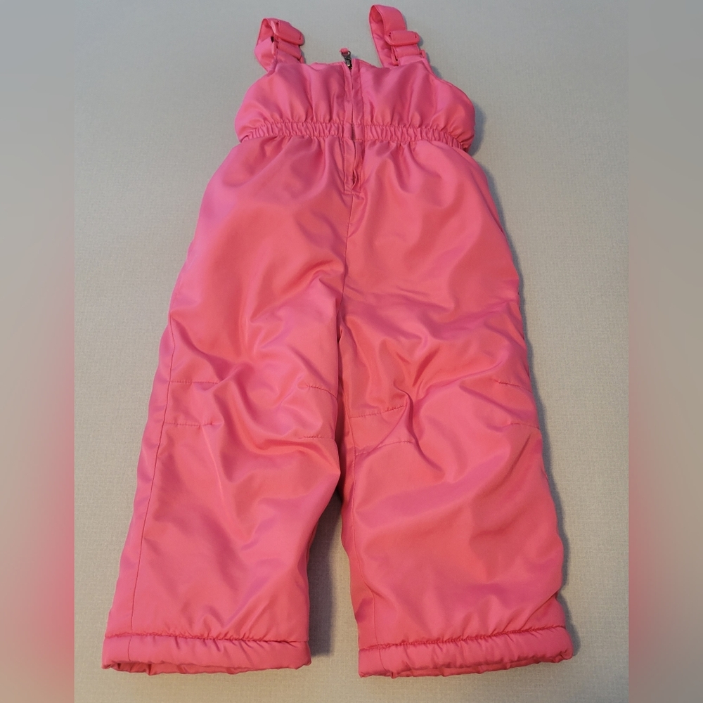 Toddler Girl 2T Pink Snowpants